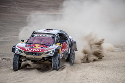 #306 Peugeot Sport Peugeot 3008 DKR: Sébastien Loeb, Daniel Elena