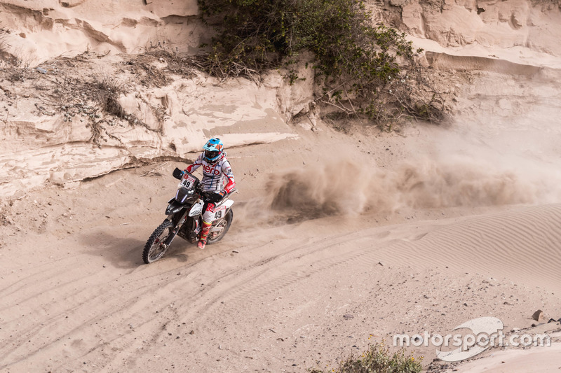 #49 Hero MotoSports Team Rally: CS Santosh