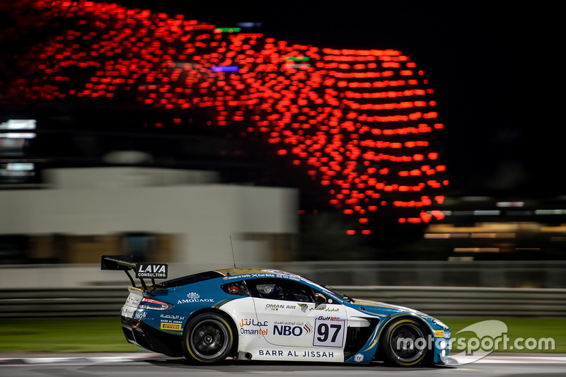 #97 Oman Racing Aston Martin Vantage GT3: Ahmad Al Harthy, Tom Jackson, Euan McKay