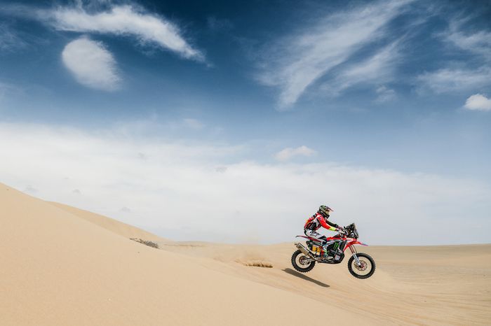 #5 Monster Energy Honda Team Honda: Joan Barreda