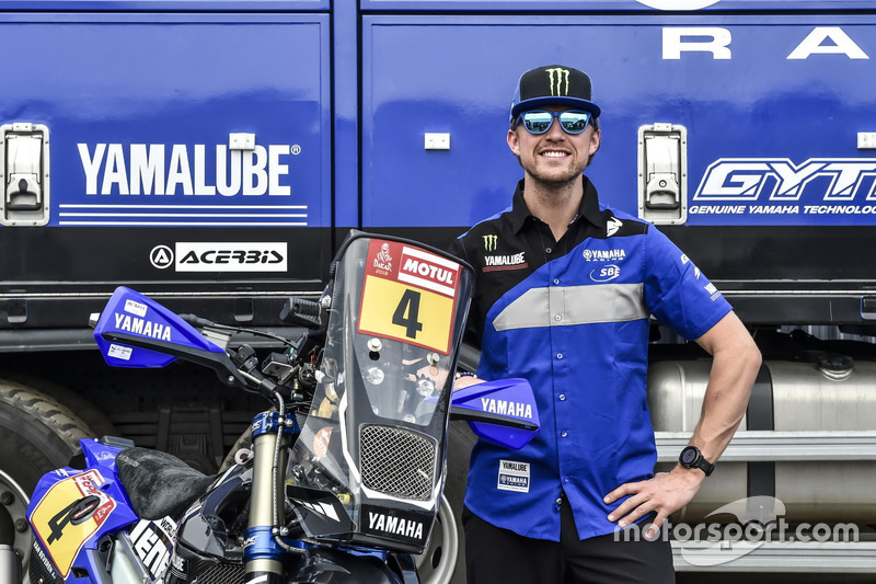 #4 Yamaha Official Rally Team: Adrien Van Beveren