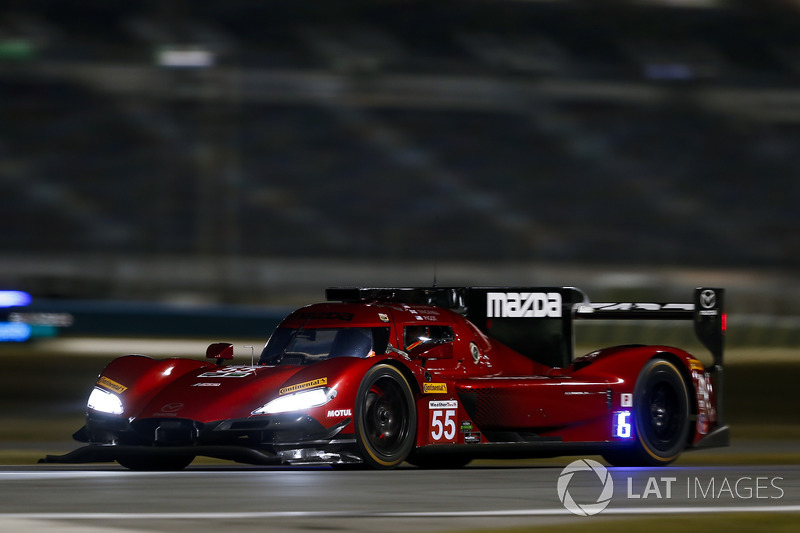 #55 Mazda Team Joest Mazda DPi, P: Jonathan Bomarito, Spencer Pigot, Harry Tincknell