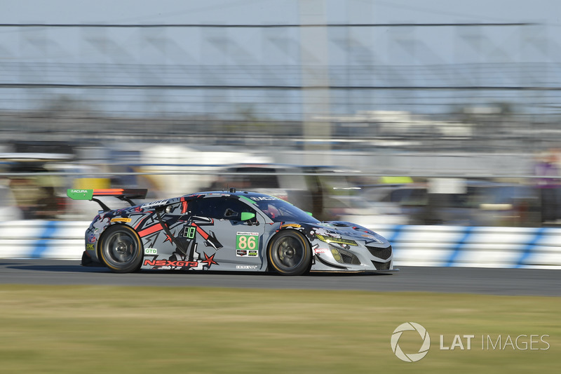 #86 Michael Shank Racing Acura NSX: Katherine Legge, Alvaro Parente, Trent Hindman, A.J. Allmendinger