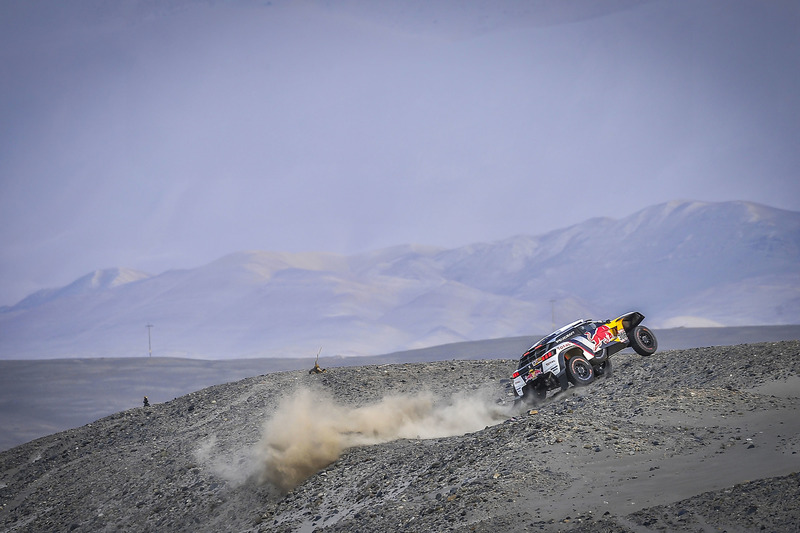 #306 Peugeot Sport Peugeot 3008 DKR: Sébastien Loeb, Daniel Elena