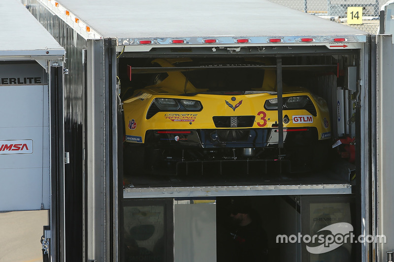 #3 Corvette Racing Chevrolet Corvette C7.R: Antonio Garcia, Jan Magnussen, Mike Rockenfeller