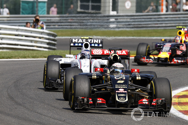 Romain Grosjean, Lotus F1 E23