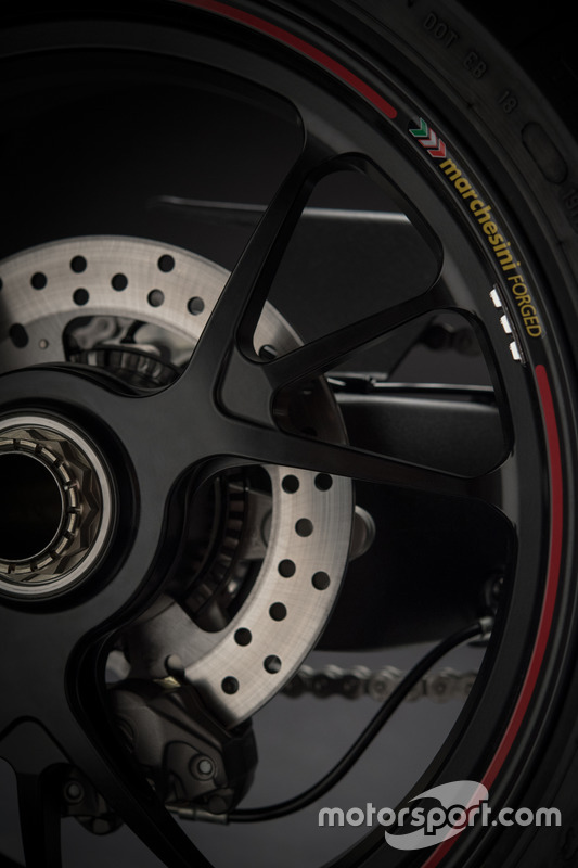 Ducati Panigale V4 S, dettaglio