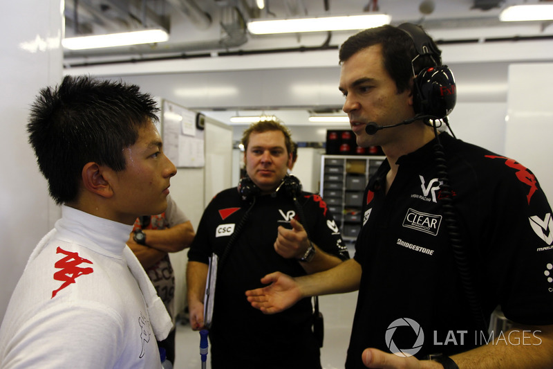 Rio Haryanto, Virgin Racing