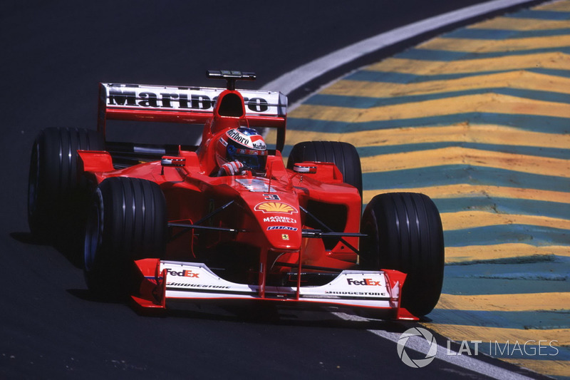 2000: Michael Schumacher, Ferrari