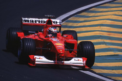 Michael Schumacher, Ferrari F1 2000