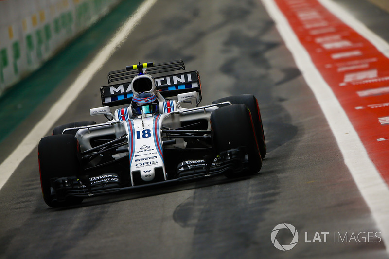 Lance Stroll, Williams FW40