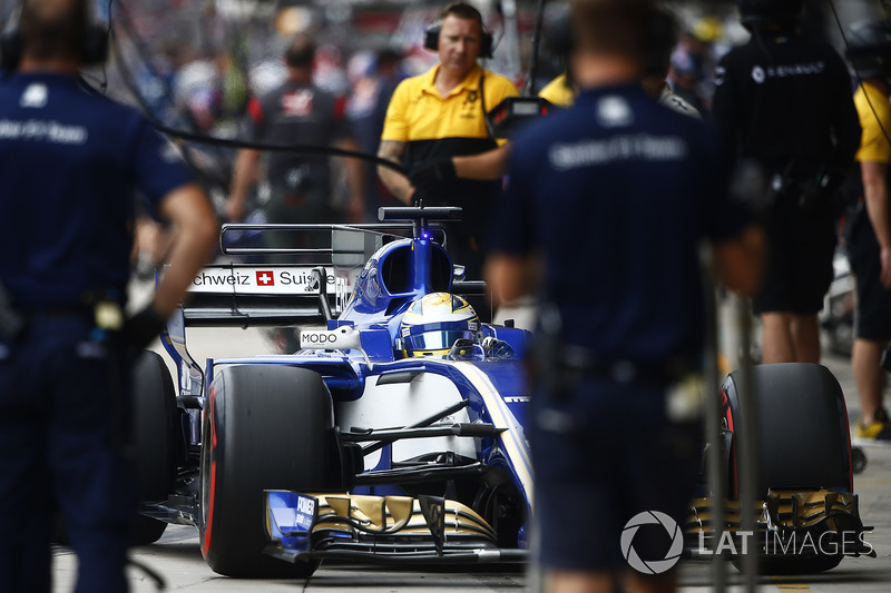 13e : Marcus Ericsson (Sauber)