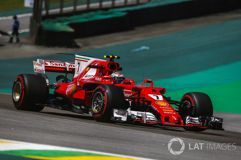 Kimi Raikkonen, Ferrari SF70H