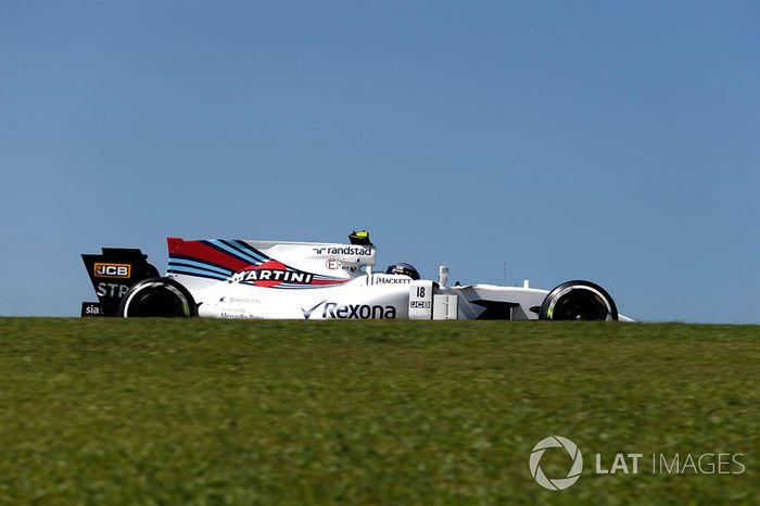 Lance Stroll, Williams FW40