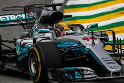 Lewis Hamilton, Mercedes-Benz F1 W08