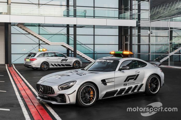 Mercedes-AMG GT R, Safety Car oficial de la F1 2018