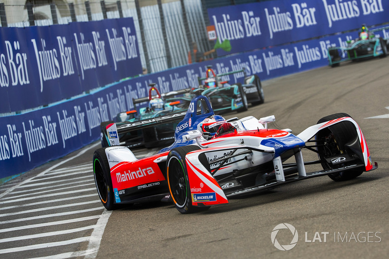Felix Rosenqvist, Mahindra Racing
