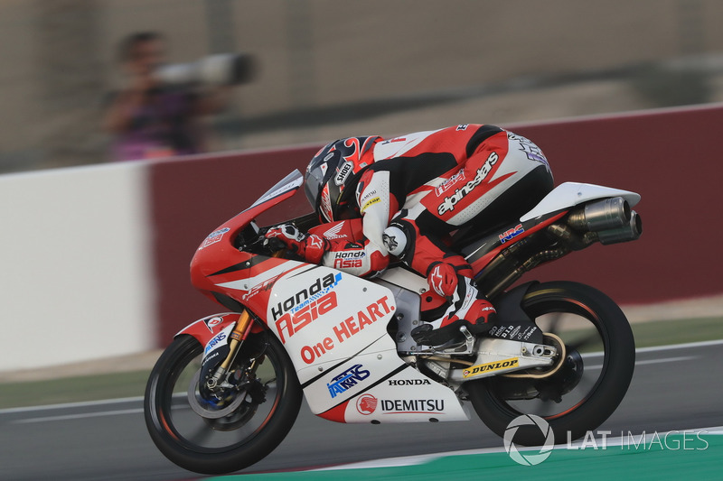 Kaito Toba, Honda Team Asia
