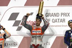 Winner Andrea Dovizioso, Ducati Team