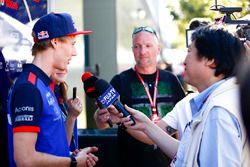 Брендон Хартли, Scuderia Toro Rosso