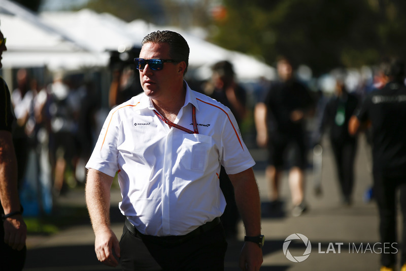 Zak Brown, directeur exécutif, McLaren Technology Group