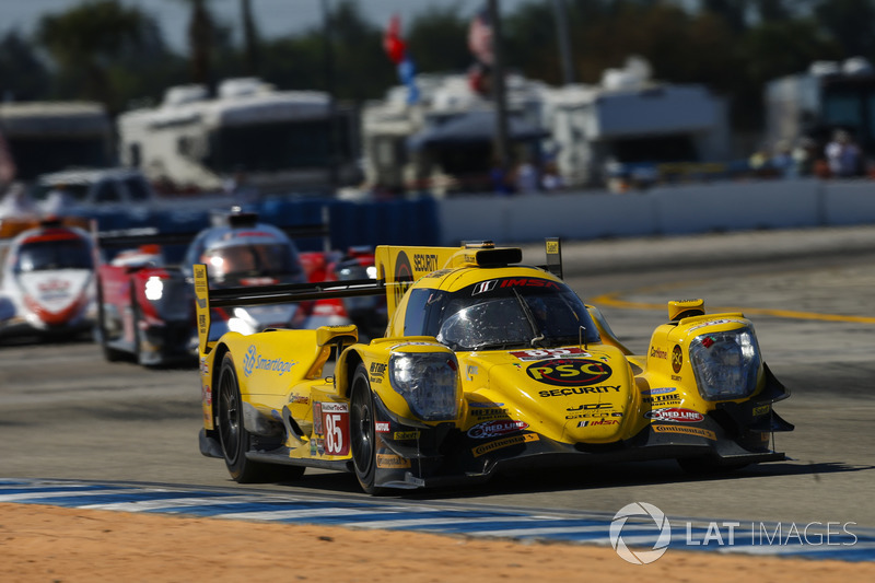 #85 JDC/Miller Motorsports ORECA 07, P: Simon Trummer, Robert Alon, Nelson Panciatici