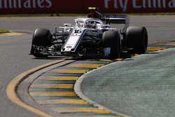 Charles Leclerc, Sauber C37 Ferrari