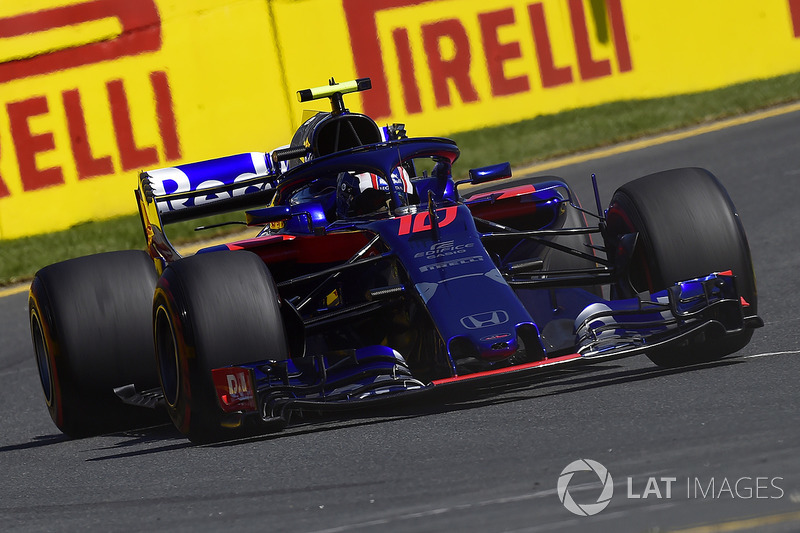 Pierre Gasly, Scuderia Toro Rosso STR13