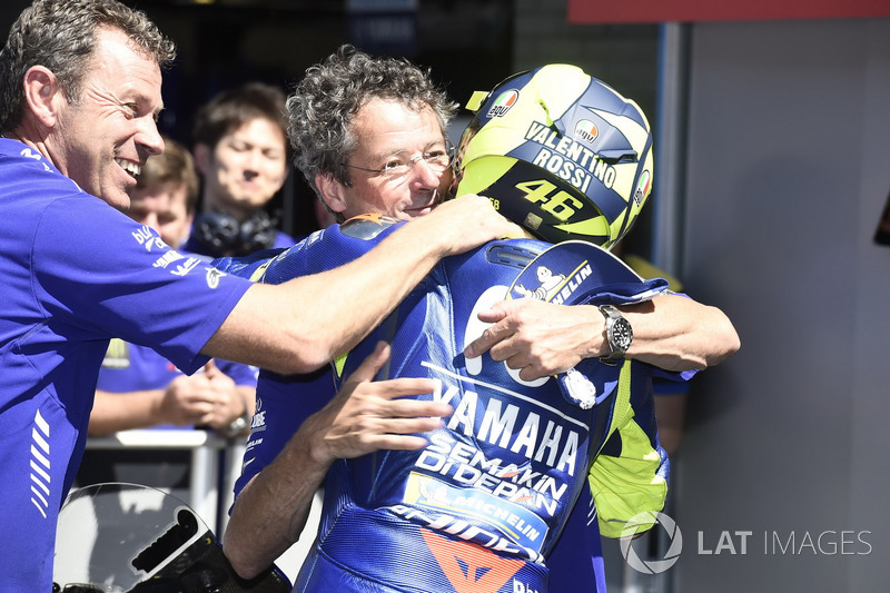 Valentino Rossi, Yamaha Factory Racing