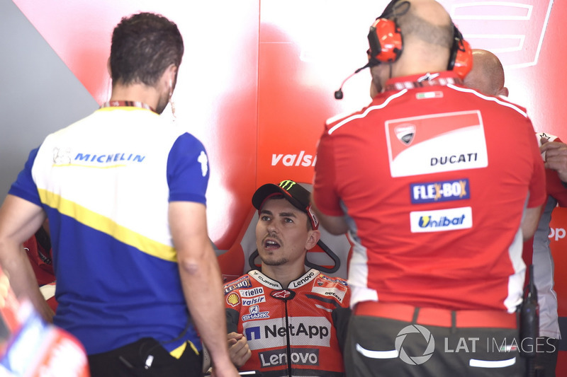 Jorge Lorenzo, Ducati Team