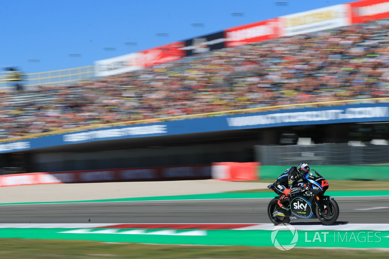 Moto2 Belanda: Kualifikasi 1, finis 1