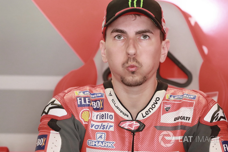 Jorge Lorenzo, Ducati Team