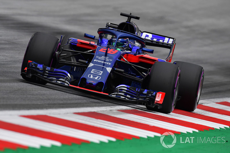 Brendon Hartley, Scuderia Toro Rosso STR13