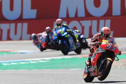 Marc Marquez, Dani Pedrosa, Repsol Honda Team leads