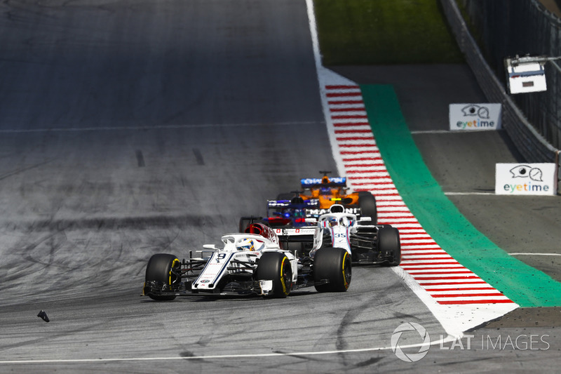 P10: Marcus Ericsson, Sauber C37