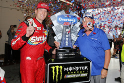 1. Kyle Busch, Joe Gibbs Racing, Toyota Camry Skittles Red White & Blue