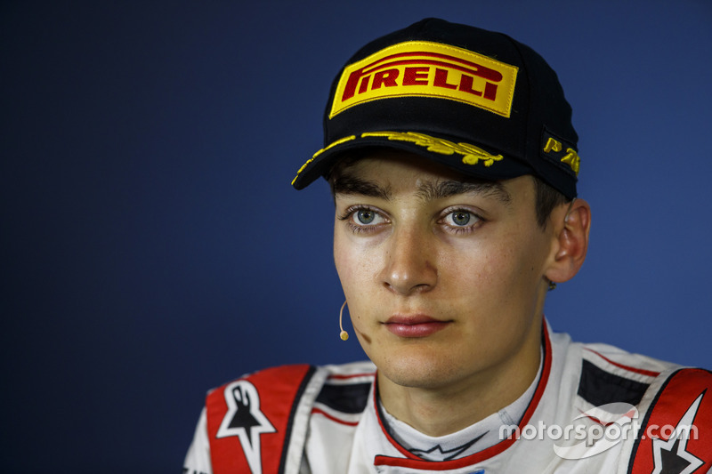 George Russell, ART Grand Prix
