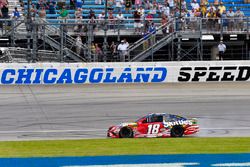 Kyle Busch, Joe Gibbs Racing, Toyota Camry Skittles Red White & Blue