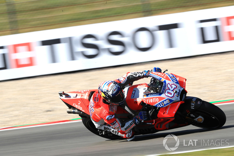 Andrea Dovizioso, Ducati Team