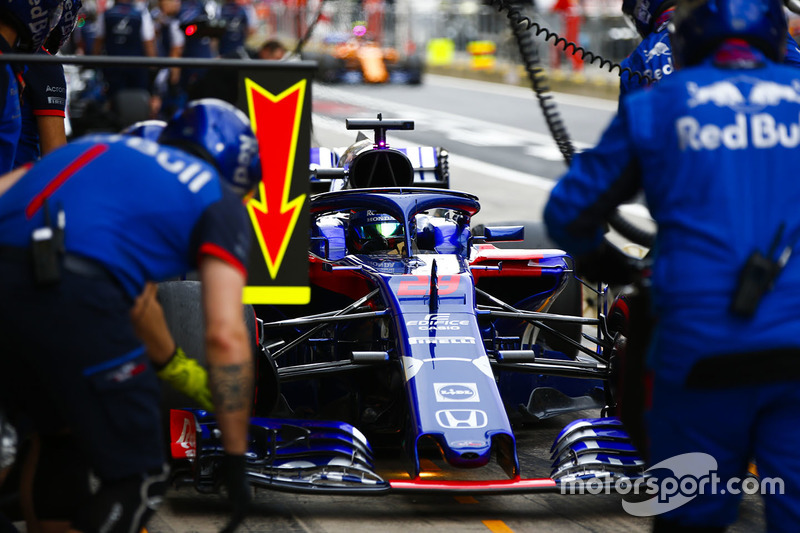Brendon Hartley, Toro Rosso STR13