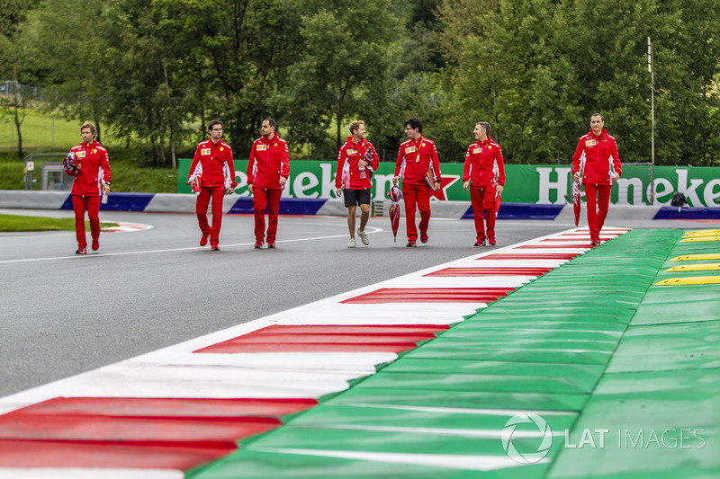 Sebastian Vettel, Ferrari
