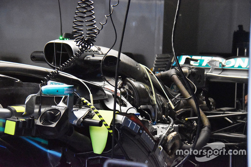 Mercedes-AMG F1 W09 detail