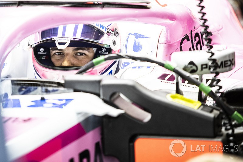 Sergio Perez, Force India VJM11