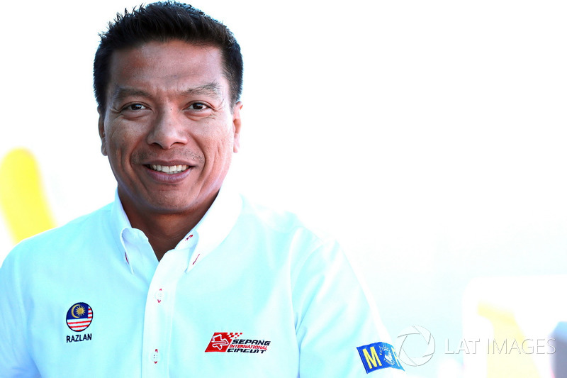 CEO Sepang International Circuit, Dato' Razlan Razali