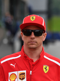 Kimi Raikkonen, Ferrari