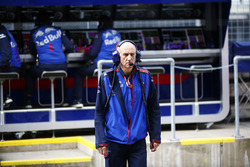 Franz Tost, directeur de Toro Rosso