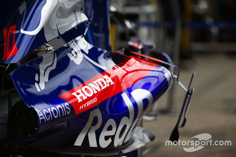 Detail bodywork Toro Rosso STR13