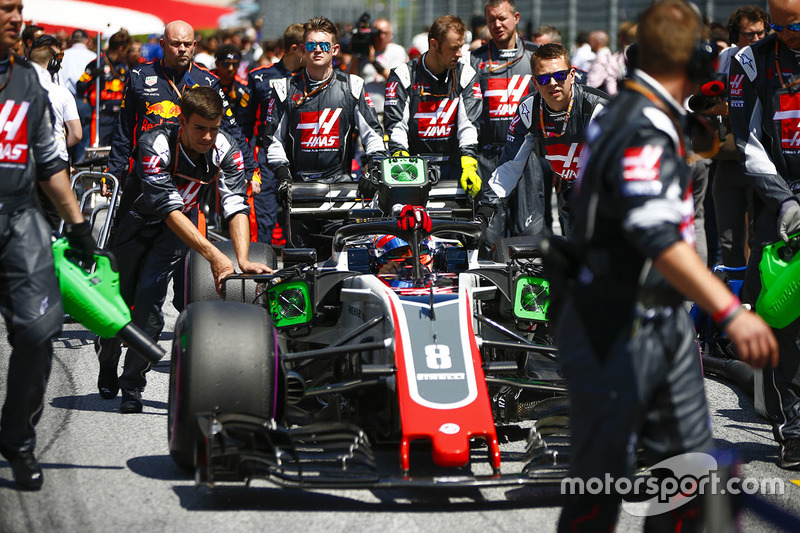 A kulisszák mögött - rajtrács - Osztrák Nagydíj - F1 2018
