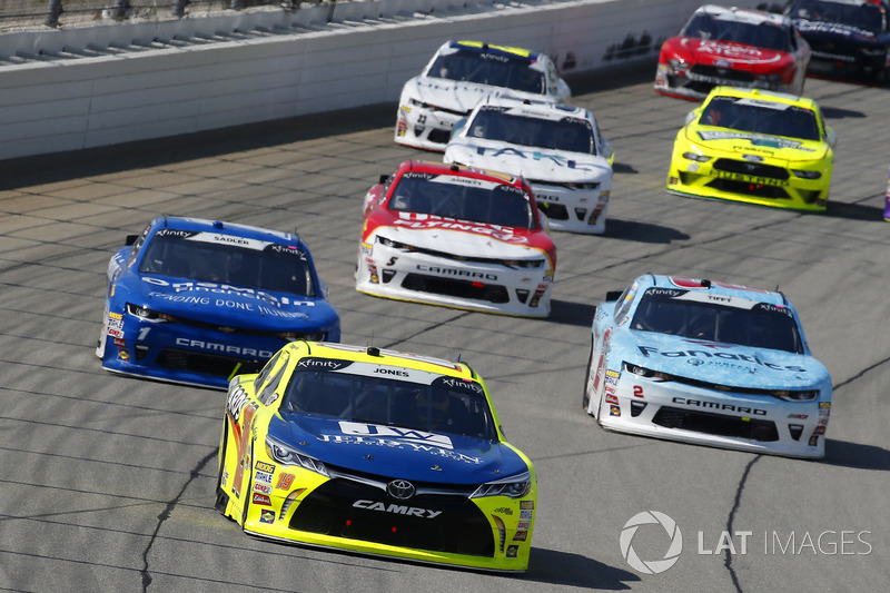 Brandon Jones, Joe Gibbs Racing, <b>Toyota</b> Camry <b>Toyota</b> Menards ...