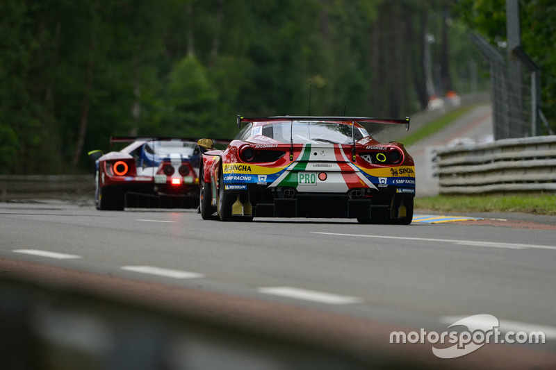 #71 AF Corse Ferrari 488 GTE EVO: Davide Rigon, Sam Bird, Miguel Molina